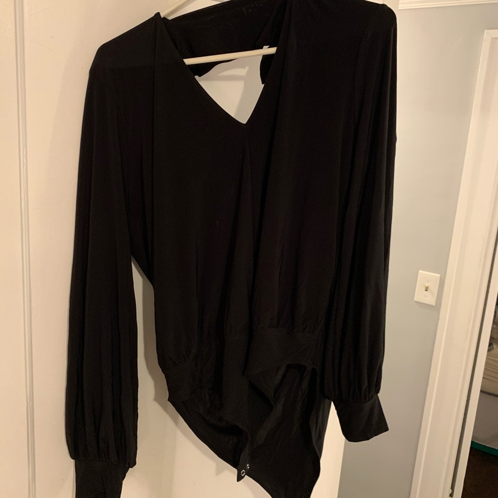 Black body suit